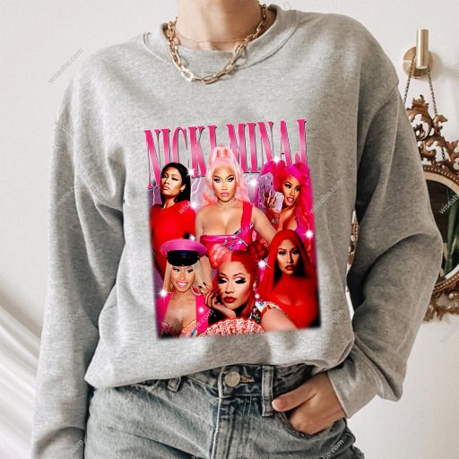 Nick Minaj Sweatshirt, Nick Minaj Fan Shirt