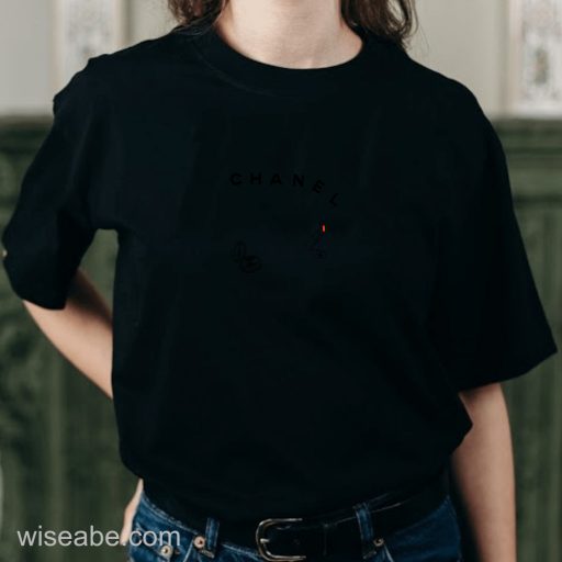 Lily Rose Depp Chanel T Shirt For Men And Women