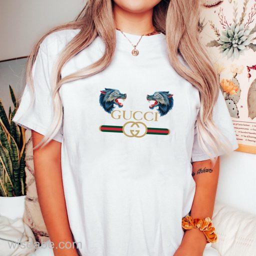 Lady Gaga On Gucci T Shirt For men And Women