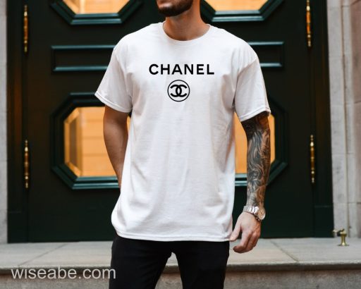 Marion Cotillard Of Chanel Logo T Shirt For Men And women