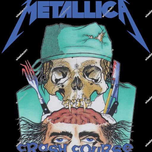 Metallica Crash Course In Brain Surgery T-shirt
