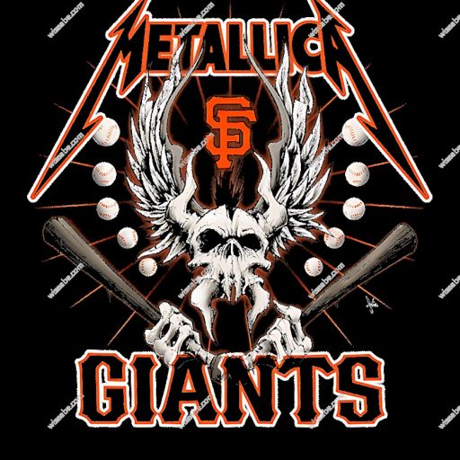 Metallica Giants T-shirt