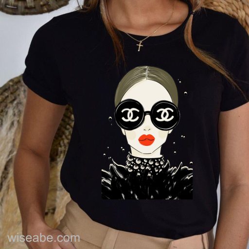 Vanessa Paradis Of Chanel T Shirt For Men And Women