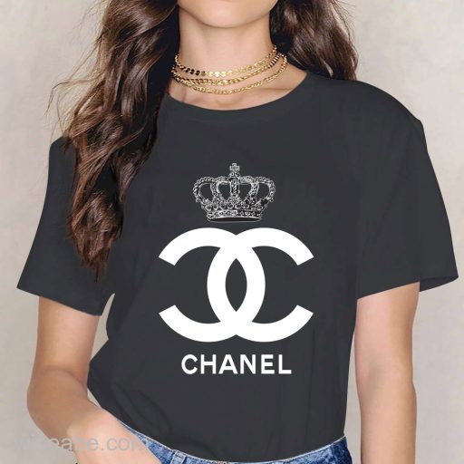 Kristen Stewart Chanel T Shirt For Men And Women