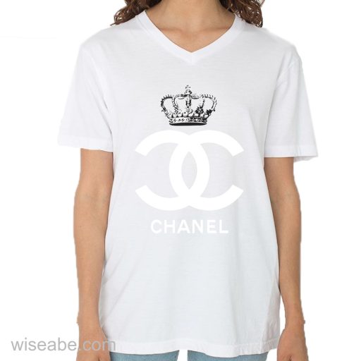 Kristen Stewart Chanel T Shirt For Men And Women