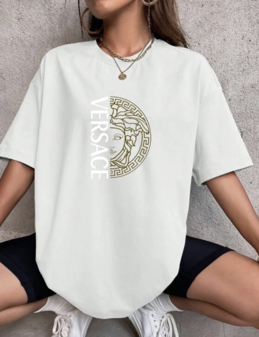 Affleck Ben Jennifer Lopez, Versace T Shirt For Men And Women