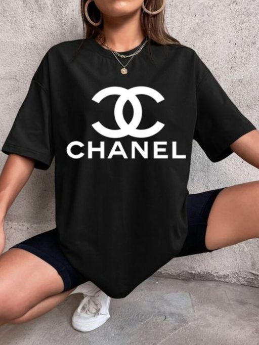 Cara Delevingne Margot Robbie, Channel T Shirt For Men and Women