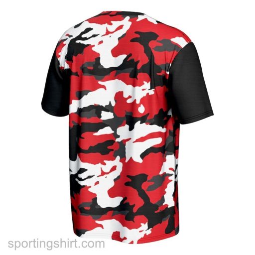 SportingShirt WWE ProSphere Black/Red The Dudley Boyz Camo T-Shirt