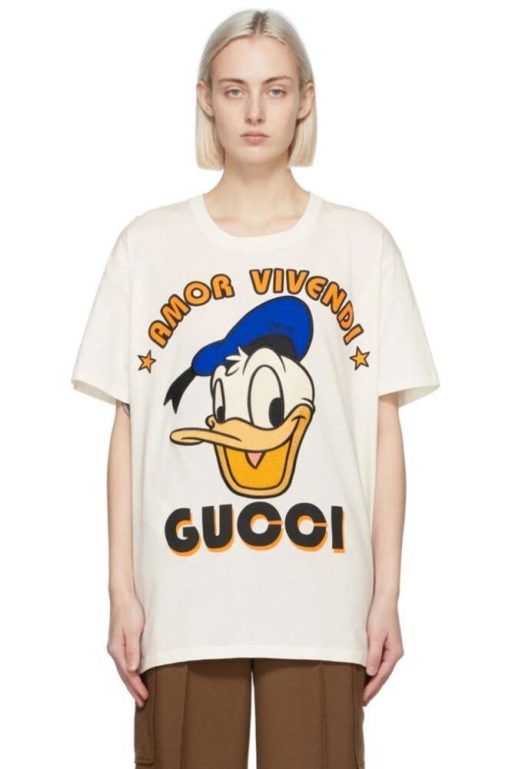 Tom Ford Vanilla And Tobacco, Disney And Gucci Bedrucktes T-Shirt Donald Duck Fake For Men And Women