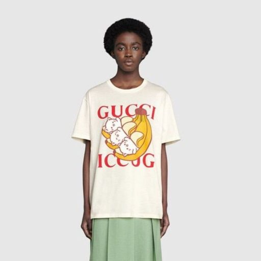 Tom Ford’s Lost Cherry, Gucci T shirt Bananya Fake For Men And Women