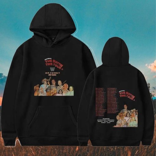 Wiseabe Zach Bryan The Quittin Time Tour Hoodie, Sweatshirt, Tshirt, Country Music Shirt Zach Bryan tour 2024 Shirt, Vintage Zach Bryan Fan Gift