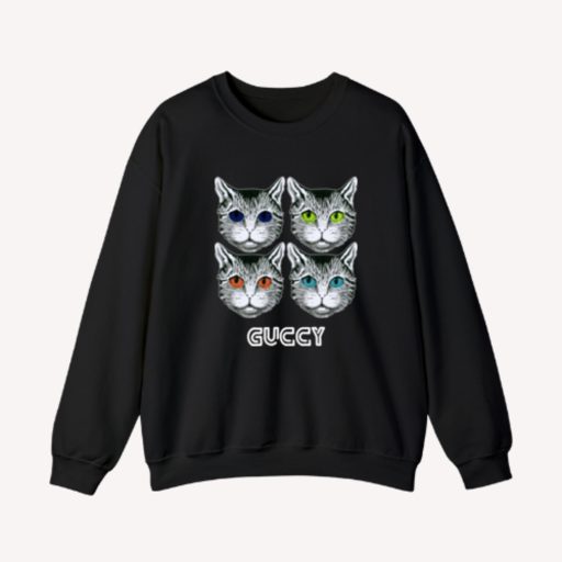 Harry Styles And Gucci Shirt Gucci Cat For Men And Women, Fake Gucci T Shirt, Cheap Gucci T Shirt For Women