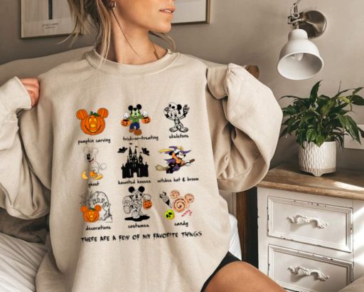 Disney Halloween T Shirt Gifts For Men And Women, Cheap T shirt Gifts For Friends