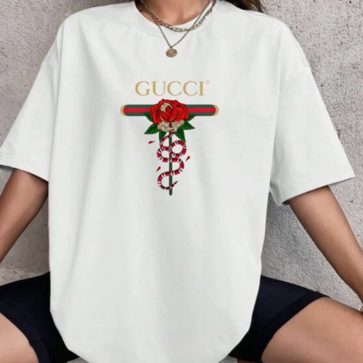 Harry Styles And Gucci, Fake Gucci T Shirt For Men And Women, Cheap Snake Gucci T Shirt, Replica Gucci t Shirt, Vintage Gucci T Shirt