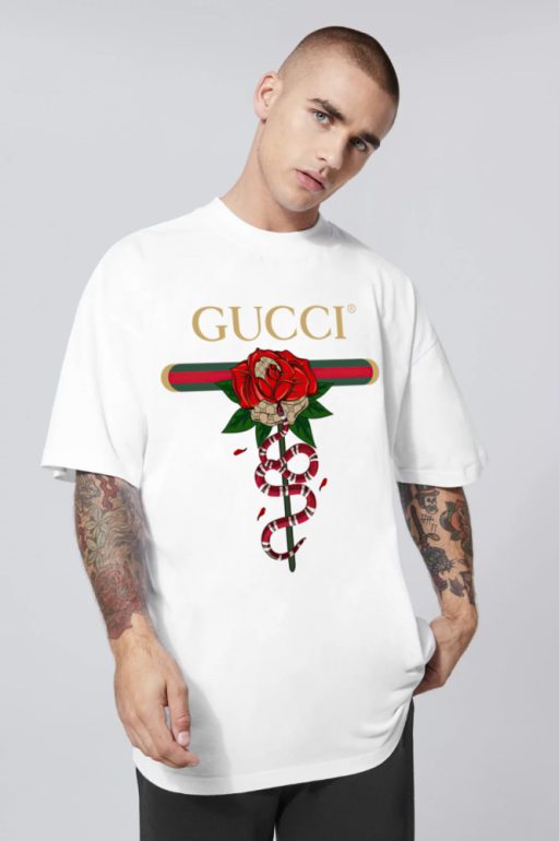 Harry Styles And Gucci, Fake Gucci T Shirt For Men And Women, Cheap Snake Gucci T Shirt, Replica Gucci t Shirt, Vintage Gucci T Shirt