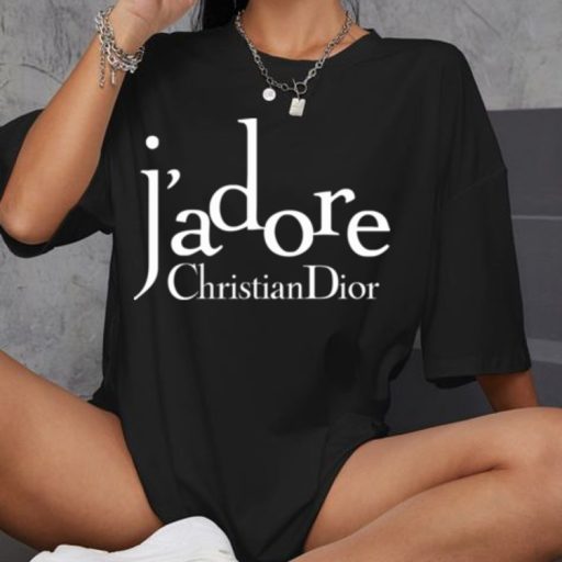 Johnny Depp Of Dior, Fake Dior T Shirt Women, T Shirt Gift For Fan, T Shirt Gift For Friends