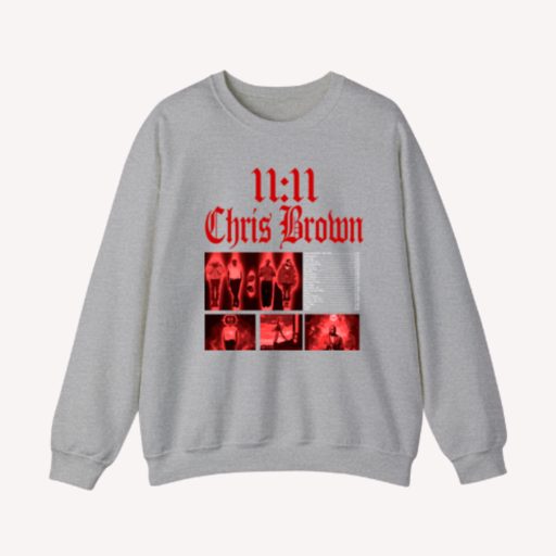 Wiseabe Chris Brown 1111 Tour T Shirt For Men And Women, Taylor T Shirt GIft For Fan, Basic Taylor T Shirt