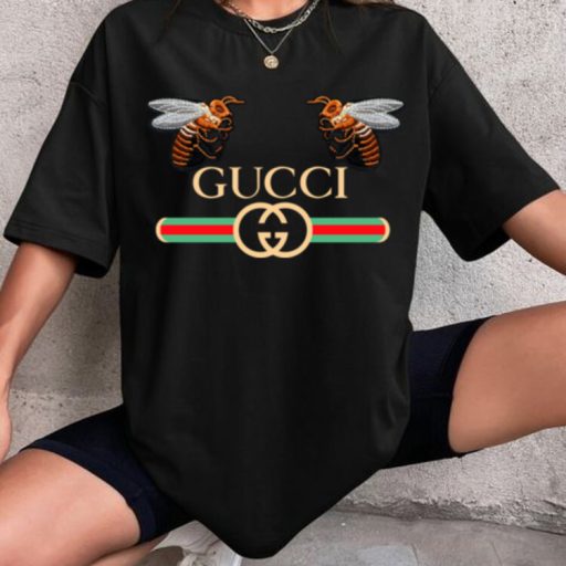 Lana Del Rey And Taylor Swift Of Gucci T Shirt For Men And Women, Fake Gucci T Shirt, Replica Gucci T Shirt, Cheap Gucci T Shirt, T Shirt Gift For Fan