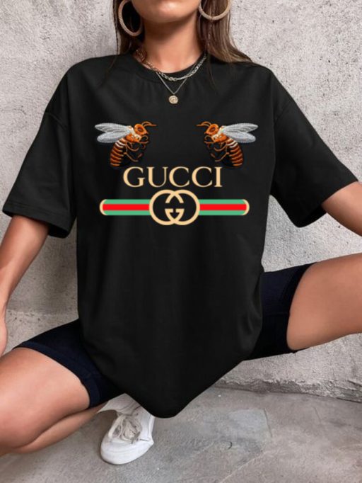 Lana Del Rey And Taylor Swift Of Gucci T Shirt For Men And Women, Fake Gucci T Shirt, Replica Gucci T Shirt, Cheap Gucci T Shirt, T Shirt Gift For Fan