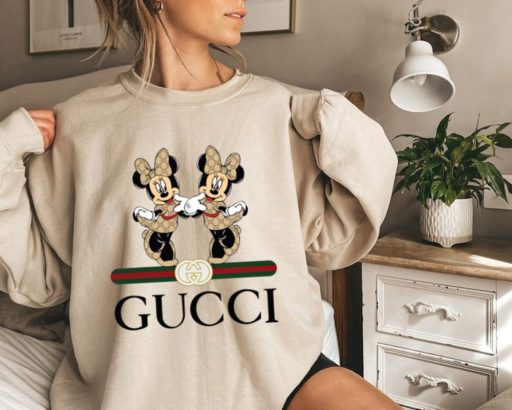 Lana Del Rey, Fake Gucci  T-shirt For Men And Women, Cute Mickey Gucci T Shirt For Men And Women