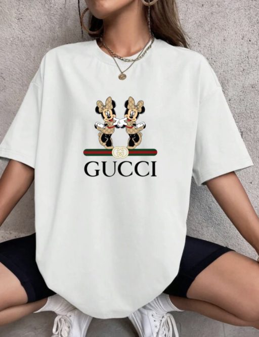 Lana Del Rey, Fake Gucci  T-shirt For Men And Women, Cute Mickey Gucci T Shirt For Men And Women