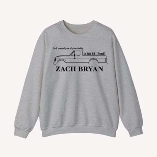 Wiseabe Zach Bryan Embroidered Sweatshirt T Shirt For Men And Women, Zach Bryan T Shirt GIft For Fan, Basic Zach Bryan T Shirt