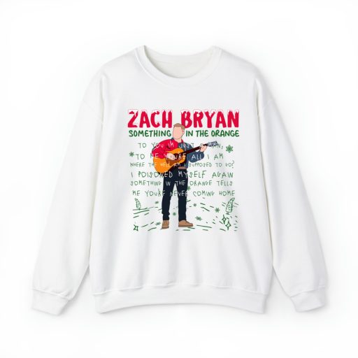 Wiseabe Zach Bryan Lyric Something In The OrangeT Shirt For Men And Women, Zach Bryan T Shirt GIft For Fan, Basic Zach Bryan T Shirt