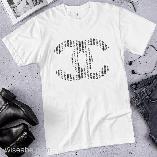 Wiseabe Affordable Chanel Logo Shirt Men, Cheap Fathers Day Gift