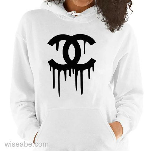 Wiseabe Cheap Dripping Chanel Logo Womens Sweatshirt, Mothers Day Gifts For Wife