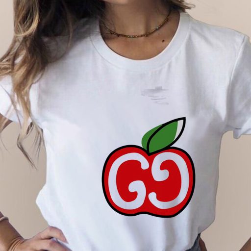 Wiseabe Gucci Apple Shirt, Cheap Gucci T Shirt Womens