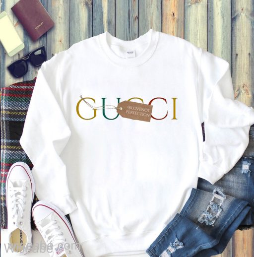 Wiseabe Gucci Logo Shirt, Cheap Gucci Shirt For Mens