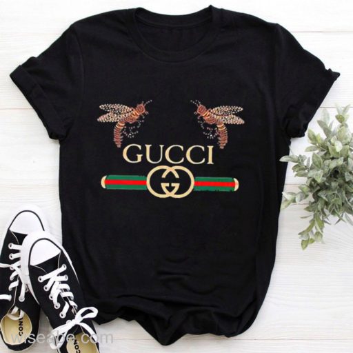 Wiseabe Luxury gift for her for him, Fly Gucci T-Shirt For Men Women Unisex Women's Men's Luxury Shirts