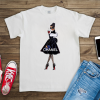 Wiseabe Chanel Logo Designer Inspired Fashion T shirt, Gifts For Her Chanel Tshirt