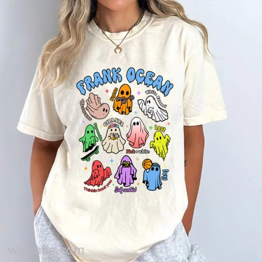 Wiseabe Ghost Halloween Frank Ocean Swift Sweatshirt