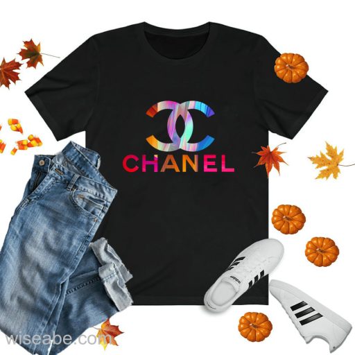 Wiseabe Chanel Tshirt, Fashion Shirt For Women