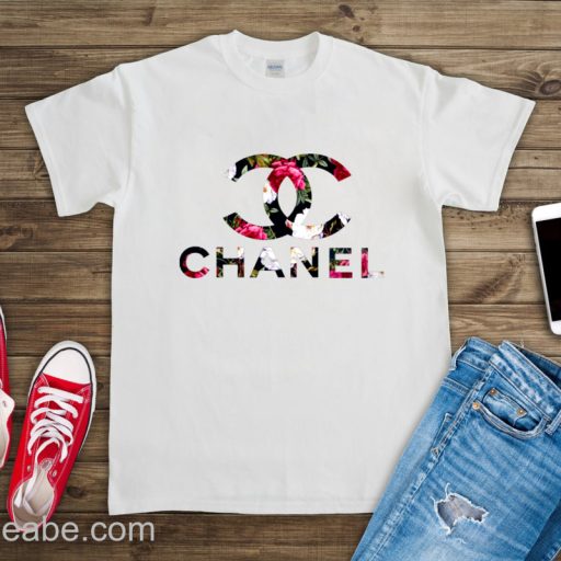 Wiseabe Cheap Chanel Logo Shirt, Chanel Designer Inspired Shirt, Chanel Fashion Tshirt, Gifts For Her, Couples Chanel Tshirt