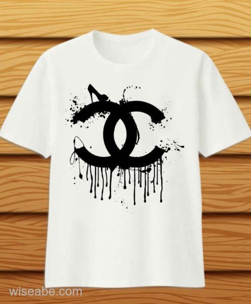 Wiseabe Cheap Chanel Shirt, High Quality Gift For Women, Fashion Shows Chanel T Shirt