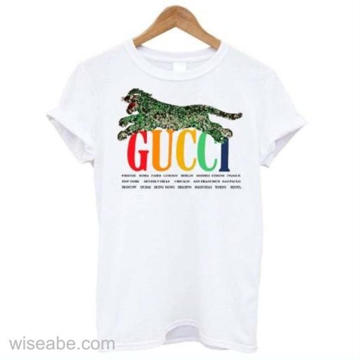 Wiseabe Cheap Gucci Tiger Shirt, Cheap Gucci Gift For Women, Gucci Items For Men And Women