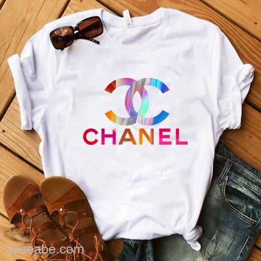 Wiseabe Chanel Tshirt, Fashion Shirt For Women