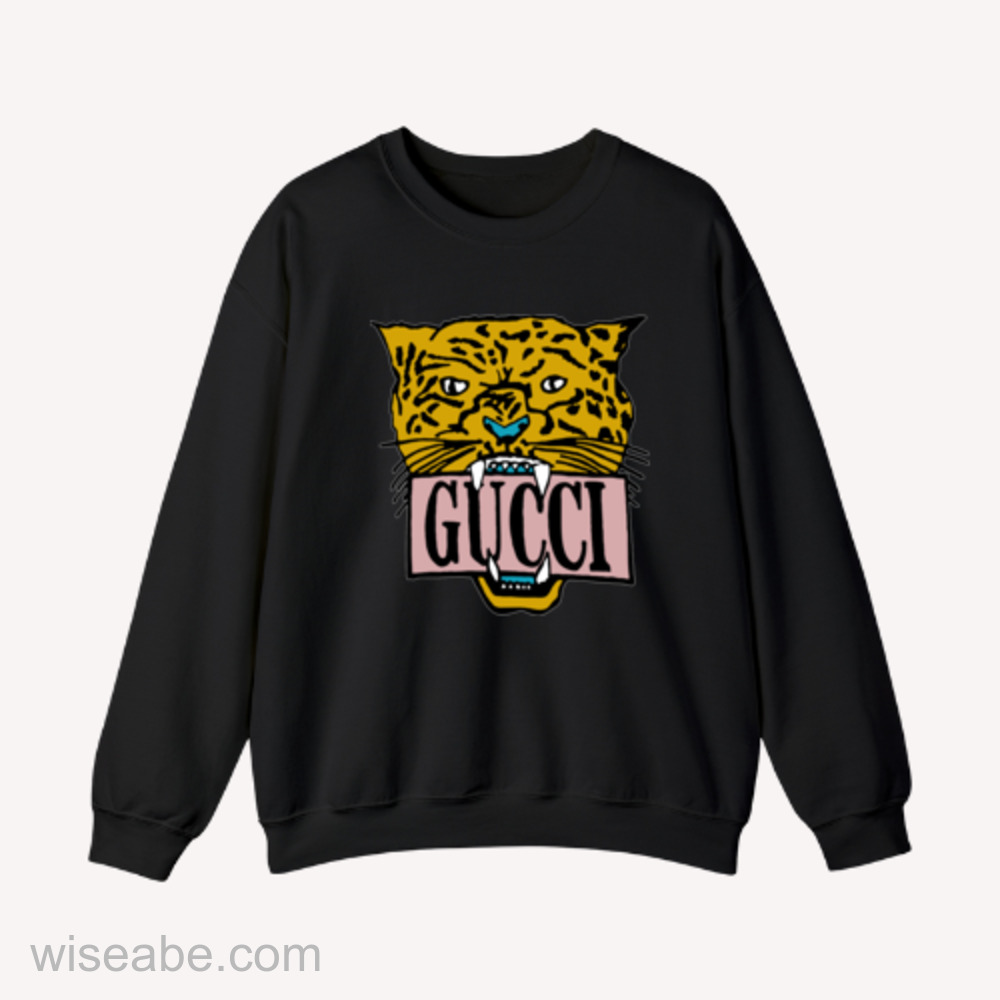 Wiseabe Gucci Stoke Lepad Tiger Sweater, Cheap Gucci Shirt Wiseabe Gucci Stoke Lepad Tiger Sweater, Cheap Gucci Shirt