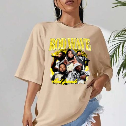 Wiseabe Rod Wave Nostalgia Rap Music Shirt, Rod Wave Nostalgia 2023 Rap Music, Retro Tour Nostalgia 2023, Rod Wave 2023 Concert, Rod Wave F Transfer
