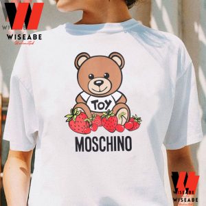 Cheap Moschino Teddy Bear T Shirt, Moschino T Shirt Women