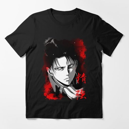 Shingeki no Kyojin  Levi T-Shirt, Attack On Titan Vintage Shirt