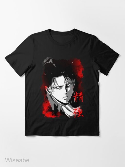 Shingeki no Kyojin  Levi T-Shirt, Attack On Titan Vintage Shirt