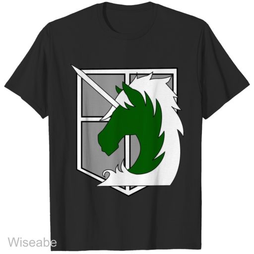 Military Police Attack on titan T-shirt