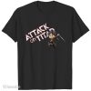 Chibi attack on titan T-shirt , , Attack On Titan Merchandise