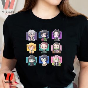 Chibi Characters The Devil Is A Part-timer Limited Edition T-shirts