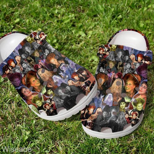 Halloween Sanderson Sisters Hocus Pocus Crocs Disney