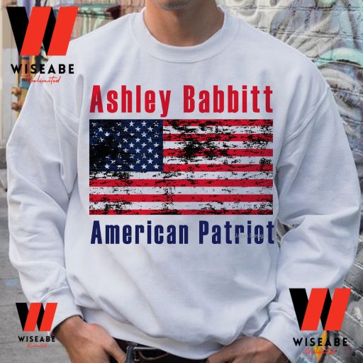 Vintage American Patriot  Memorial Ashli Babbitt Shirt