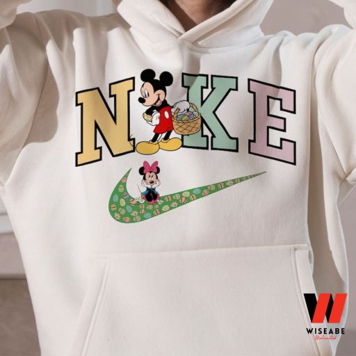 Nike Mickey And Minnie Mouse Disney Easter Shirt, Easter Bunny Gifts